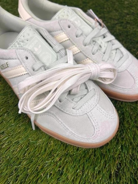 Adidas Gazelle Indoor Blanc Cassé Gum - Taille 36