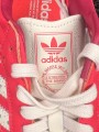 adidas samba saint-valentin rouge bright red - taille 39 1/3