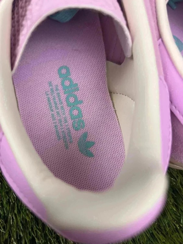 adidas gazelle bliss lilac acid mint taille 40 2