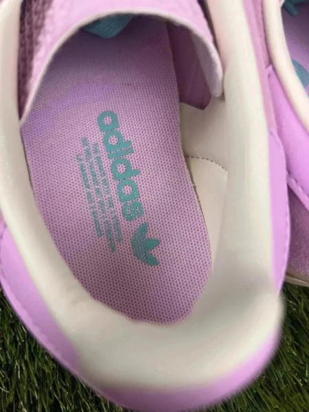 adidas gazelle bliss lilac acid mint taille 40