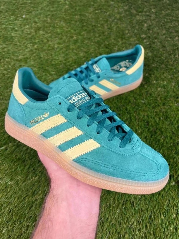 adidas Originals handball spezial - vert jaune - taille 36