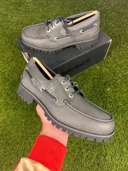 Timberland Authentics 3-Eye Lug Boat Shoe - Taille 41,5
