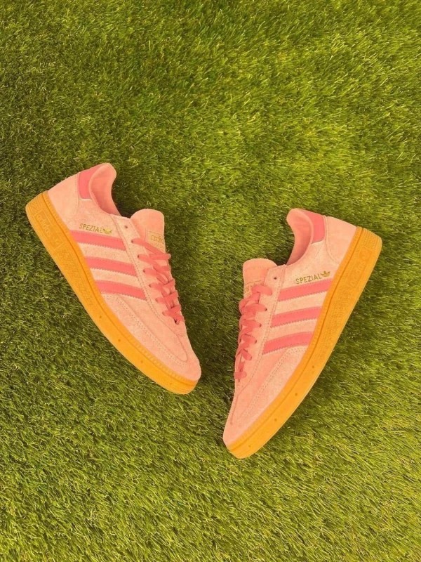 adidas handball spezial rose taille 38 2/3 2