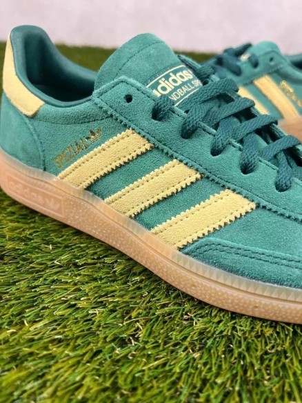 adidas Originals handball spezial - vert jaune - taille 36