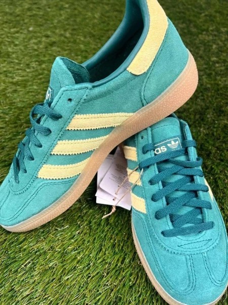 adidas Originals handball spezial - vert jaune - taille 36