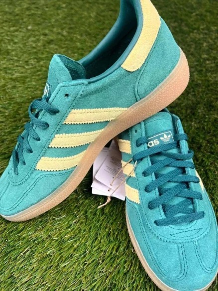 adidas Originals handball spezial - vert jaune - taille 36