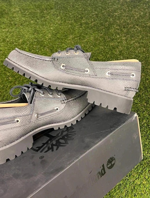 Timberland Authentics 3-Eye Lug Boat Shoe - Taille 41,5 2