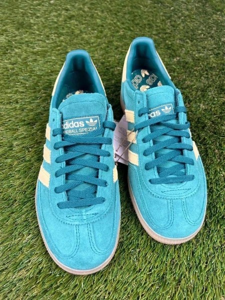 adidas Originals handball spezial - vert jaune - taille 36