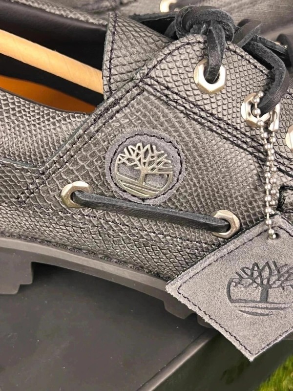 Timberland Authentics 3-Eye Lug Boat Shoe - Taille 41,5 2