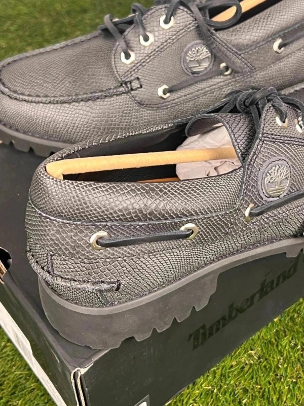 Timberland Authentics 3-Eye Lug Boat Shoe - Taille 41,5 2