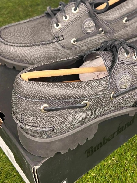 Timberland Authentics 3-Eye Lug Boat Shoe - Taille 41,5