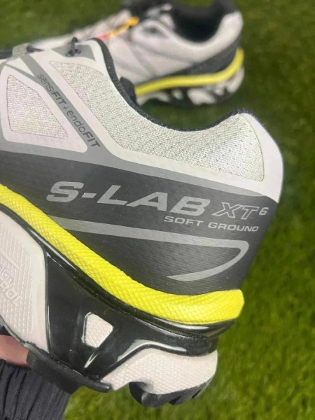 Salomon XT-6 Olive Night Sage Green - Taille 45 1/3