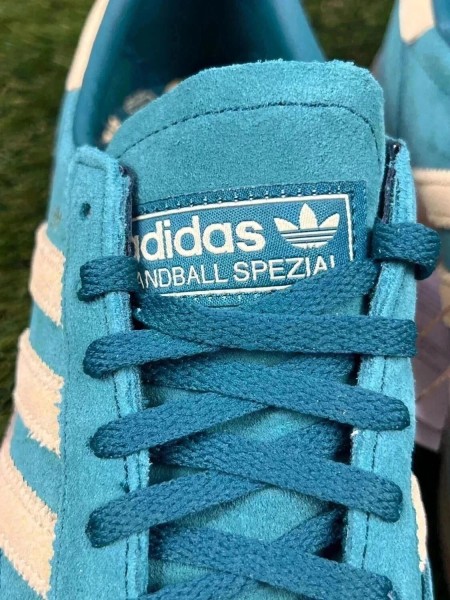 adidas Originals handball spezial - vert jaune - taille 36