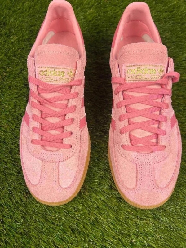 adidas handball spezial rose taille 38 2/3 2