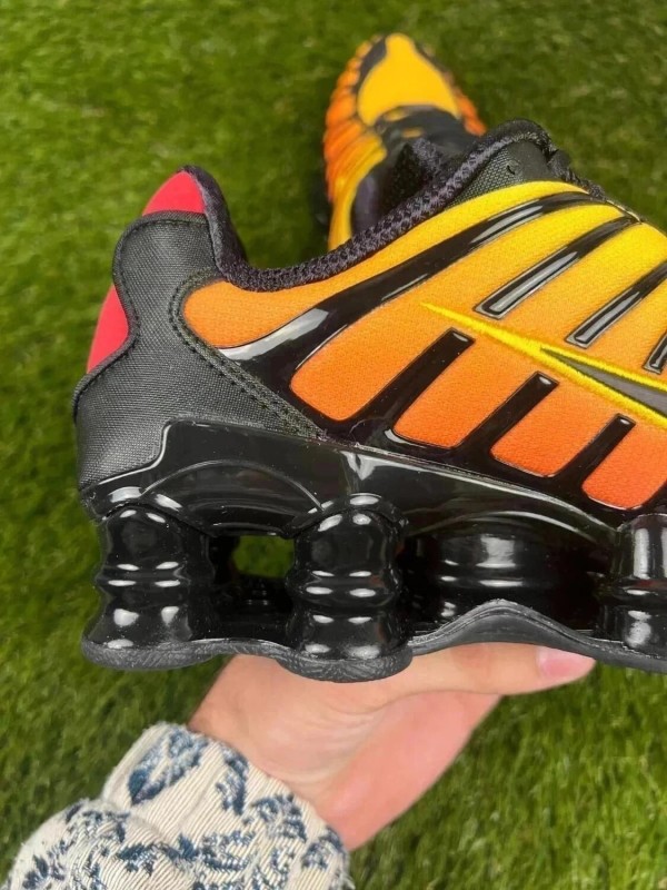 Nike Shox TL Jaune et Orange Dégradé - Taille 38 2