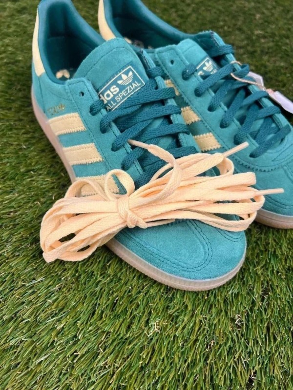 adidas Originals handball spezial - vert jaune - taille 36 2