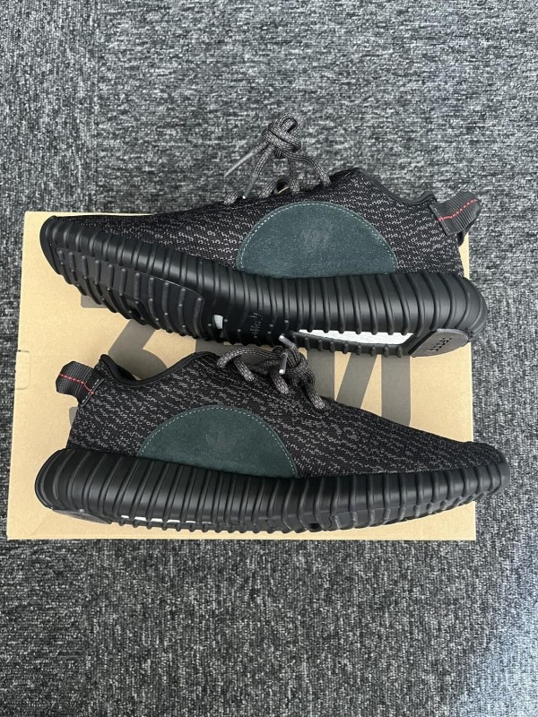 adidas Yeezy Boost 350 Pirate Black 2