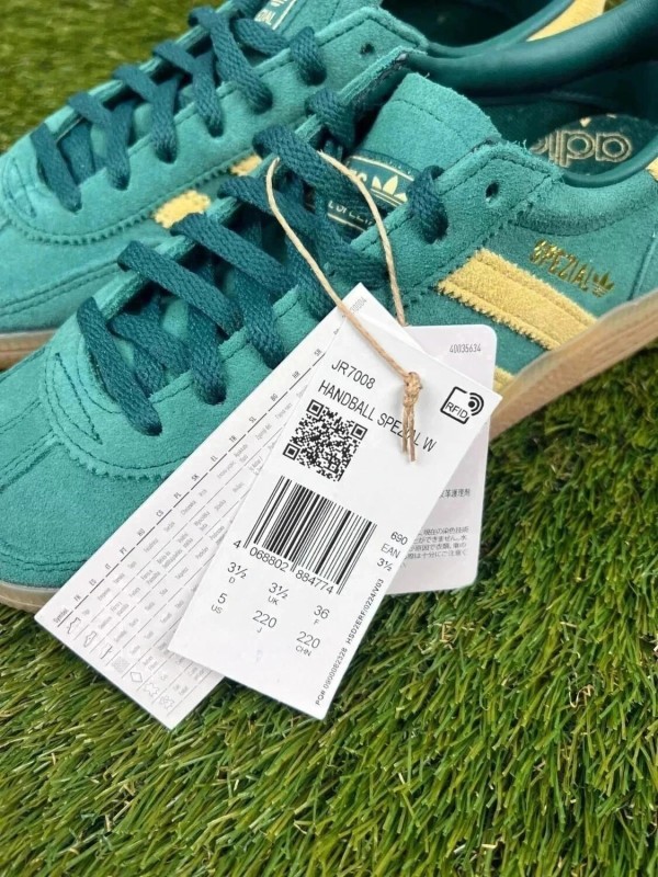 adidas Originals handball spezial - vert jaune - taille 36 2