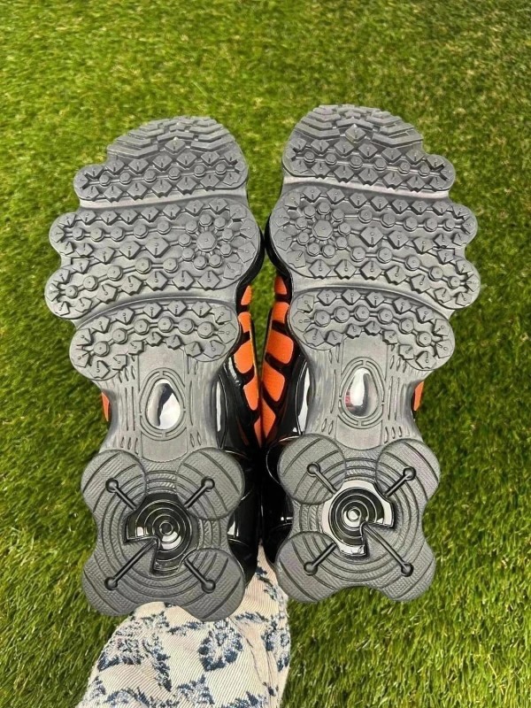 Nike Shox TL Jaune et Orange Dégradé - Taille 38 2