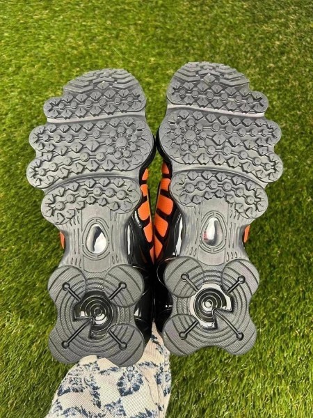 Nike Shox TL Jaune et Orange Dégradé - Taille 38