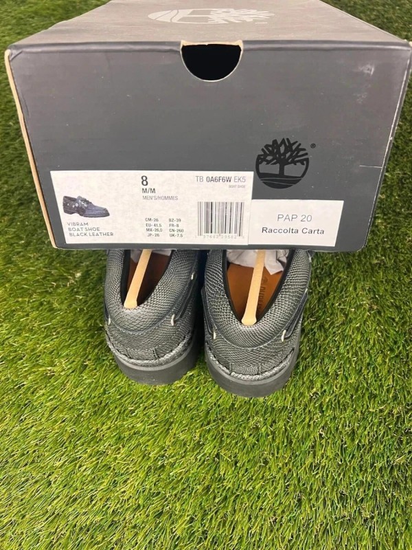 Timberland Authentics 3-Eye Lug Boat Shoe - Taille 41,5 2