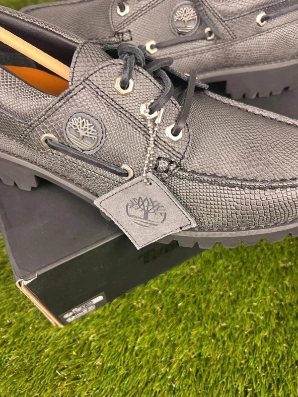 Timberland Authentics 3-Eye Lug Boat Shoe - Taille 41,5 2