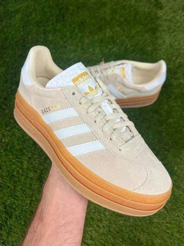 Adidas Gazelle Bold Wonder White - Taille 38