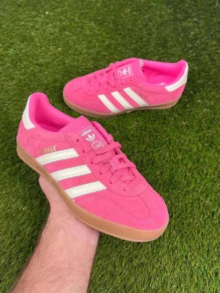 Adidas gazelle rose et blanc - Taille 36 EU