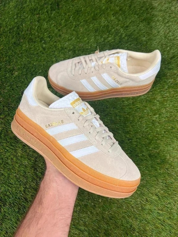 Adidas Gazelle Bold Wonder White - Taille 38 2