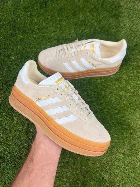 Adidas Gazelle Bold Wonder White - Taille 38