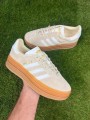 Adidas Gazelle Bold Wonder White - Taille 38