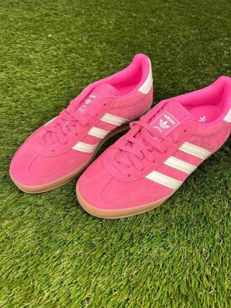 Adidas gazelle rose et blanc - Taille 36 EU