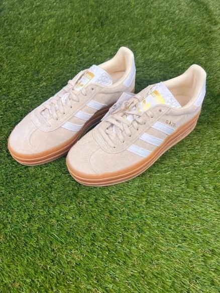 Adidas Gazelle Bold Wonder White - Taille 38