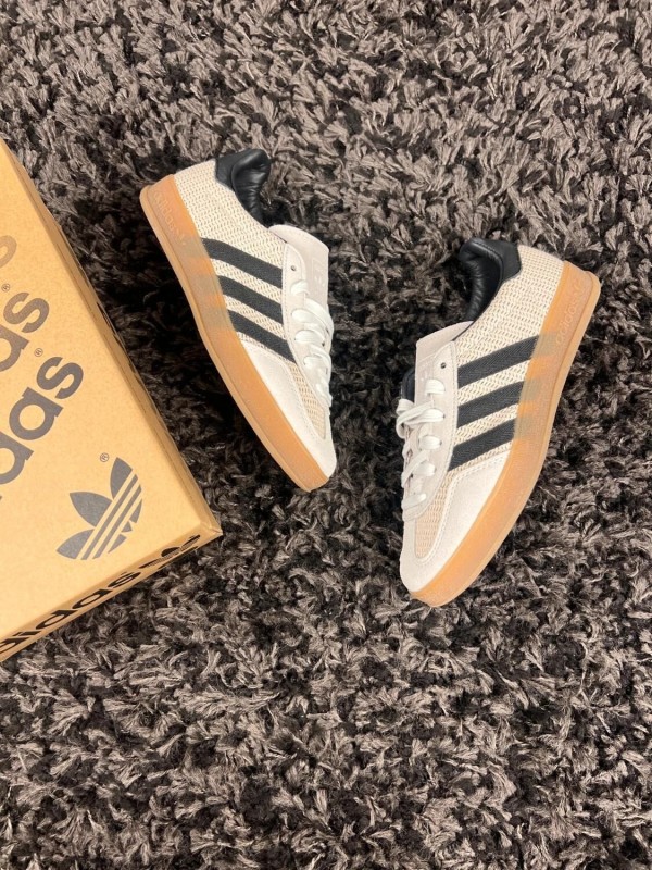Adidas Gazelle Indoor Aluminum Core Black - taille 36 2