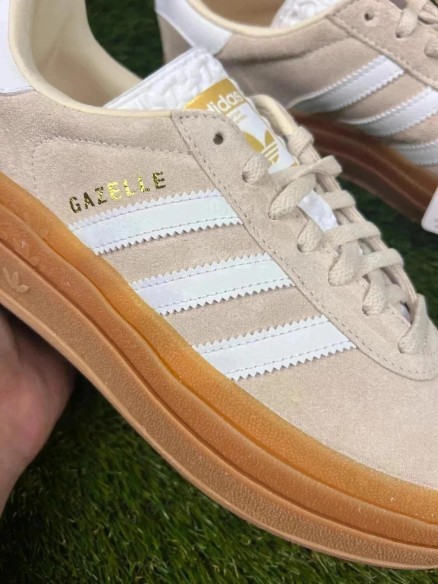 Adidas Gazelle Bold Wonder White - Taille 38