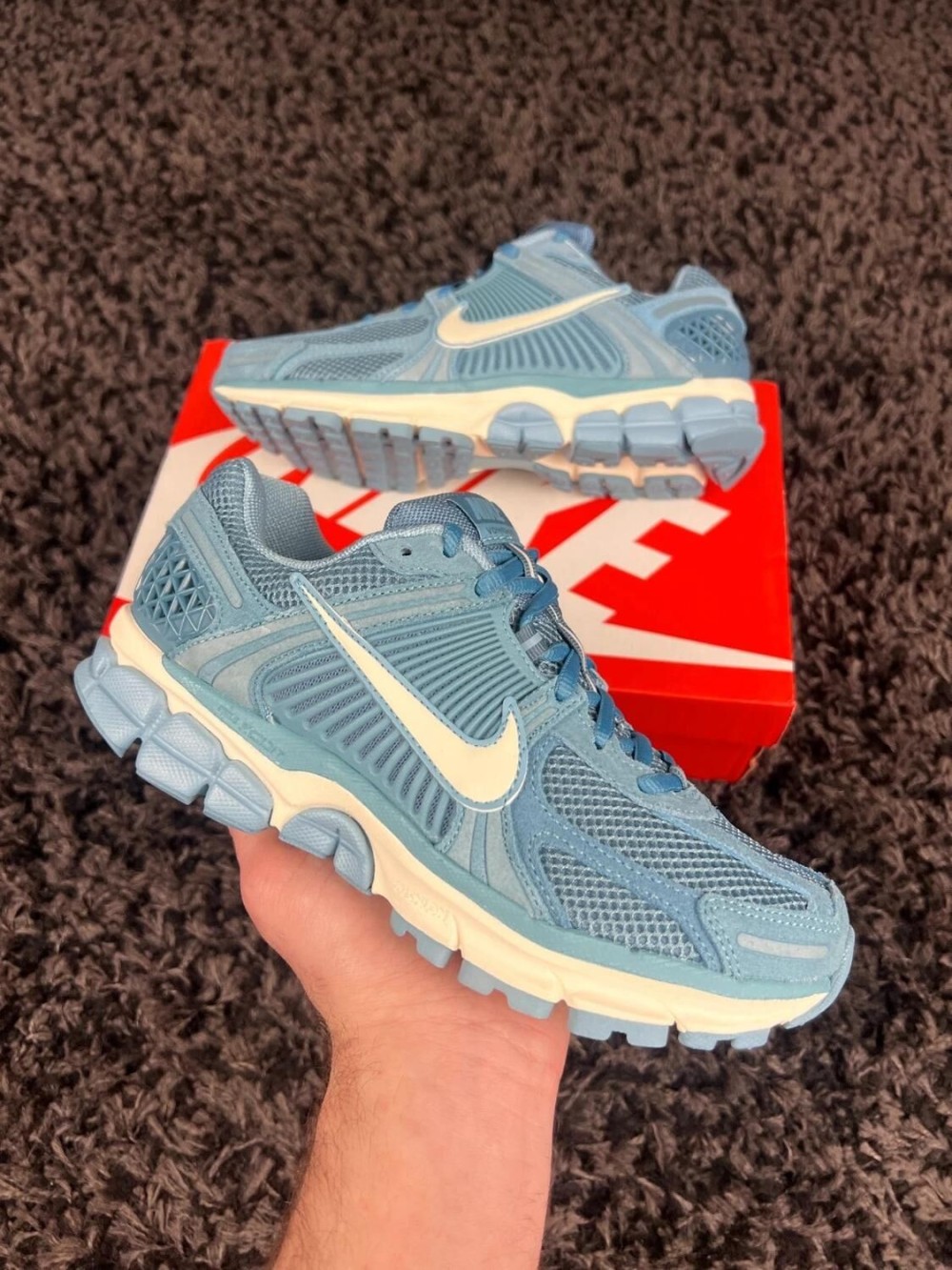 Nike Zoom Vomero 5 Denim Turquoise - Taille 38,5 EU