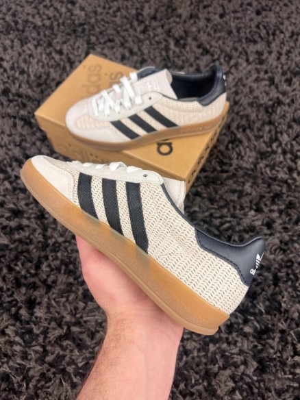 Adidas Gazelle Indoor Aluminum Core Black - taille 36