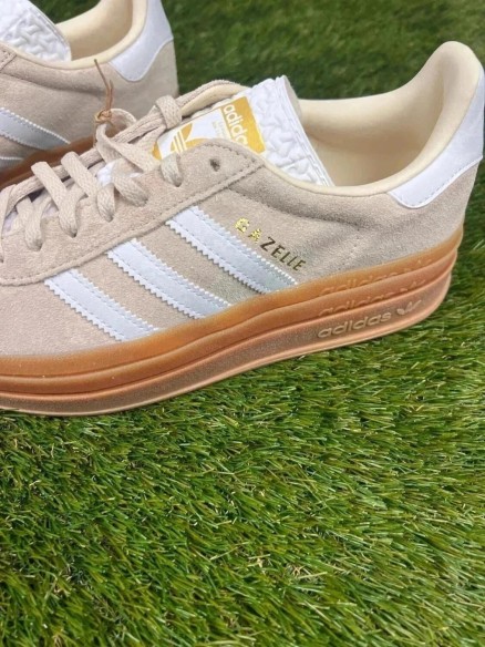Adidas Gazelle Bold Wonder White - Taille 38