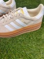 Adidas Gazelle Bold Wonder White - Taille 38