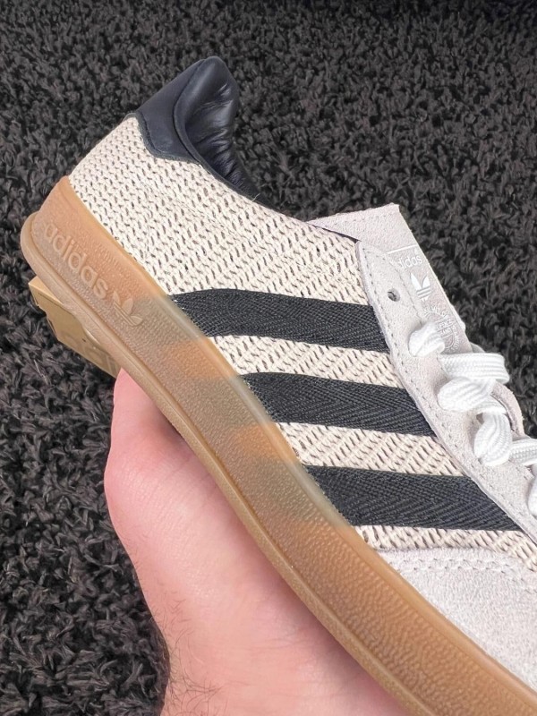 Adidas Gazelle Indoor Aluminum Core Black - taille 36 2