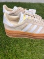 Adidas Gazelle Bold Wonder White - Taille 38