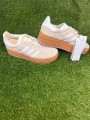 Adidas Gazelle Bold Wonder White - Taille 38