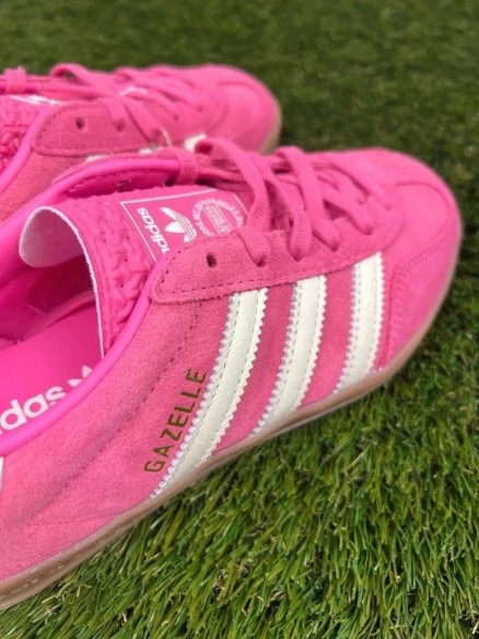 Adidas gazelle rose et blanc - Taille 36 EU