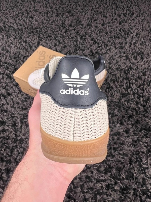 Adidas Gazelle Indoor Aluminum Core Black - taille 36 2
