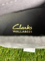 Clarks Wallabee Evo Nubuck Gris Clair - taille 44,5 EU