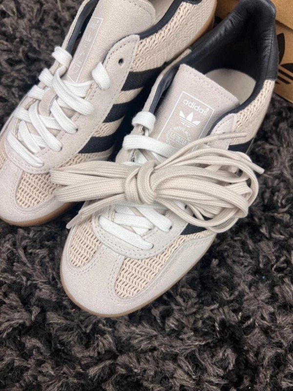 Adidas Gazelle Indoor Aluminum Core Black - taille 36 2