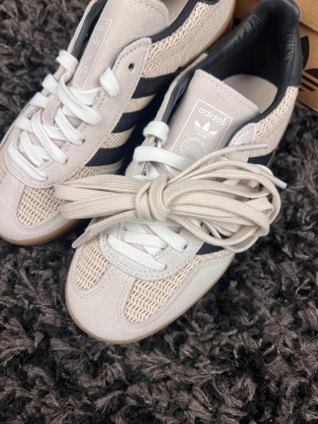 Adidas Gazelle Indoor Aluminum Core Black - taille 36
