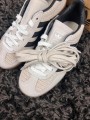Adidas Gazelle Indoor Aluminum Core Black - taille 36