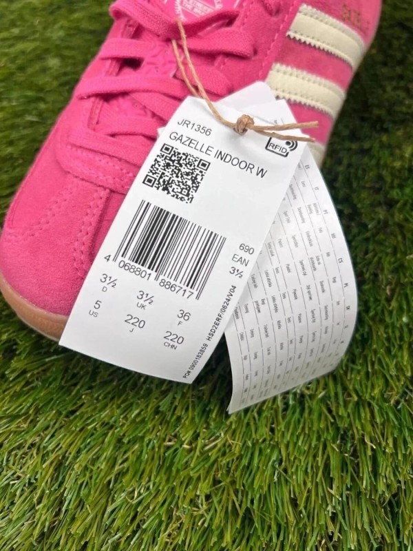 Adidas gazelle rose et blanc - Taille 36 EU 2