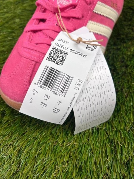 Adidas gazelle rose et blanc - Taille 36 EU